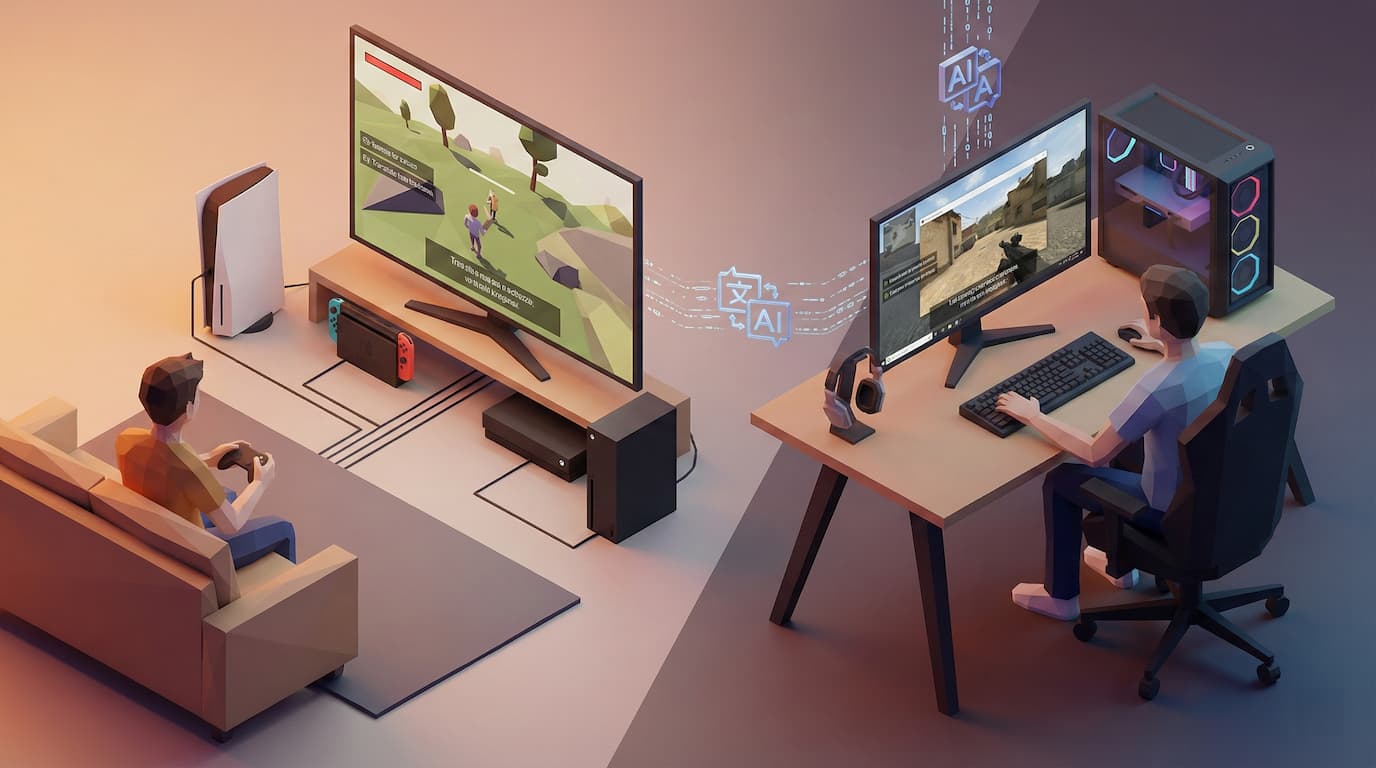 跨平台支援，PC 主機全制霸